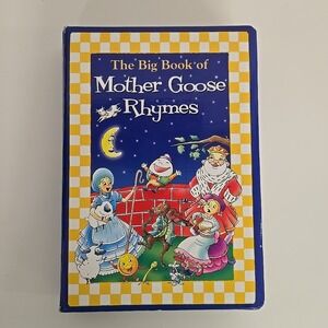 The Big Book of Mother Goose Rhymes 2006 Modern Publishing Hardcover